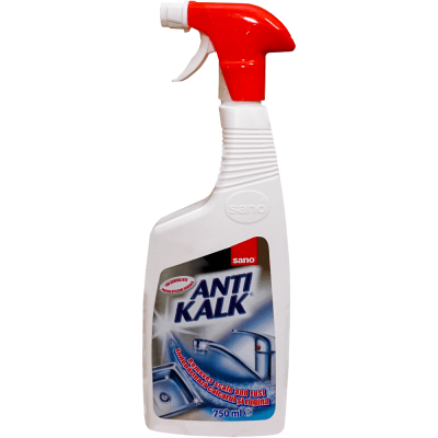 Soluție anticalcar și rugină Sano Anti Kalk, 750 ml 